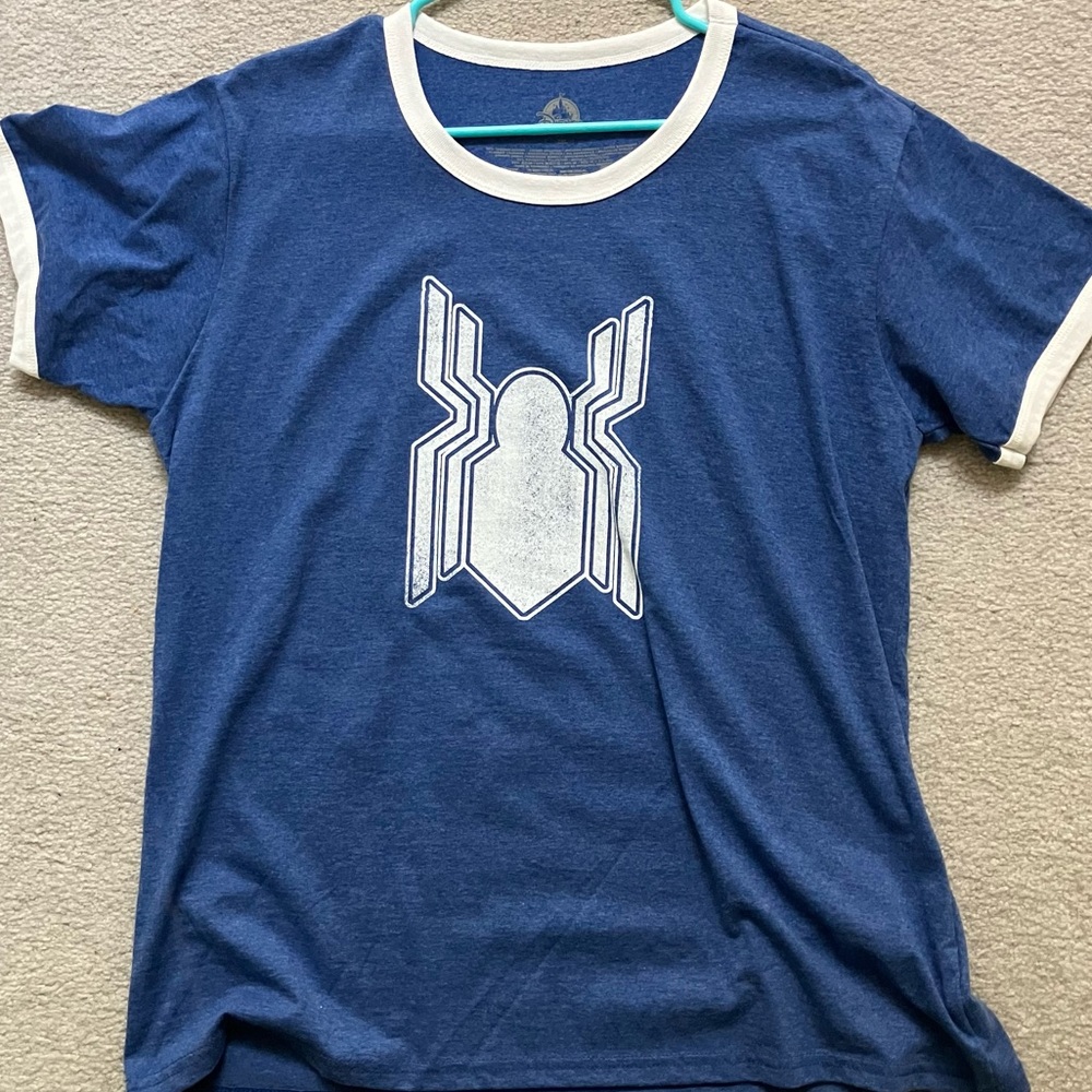 Disney Marvel Spider-man Peter Parker ringer tee